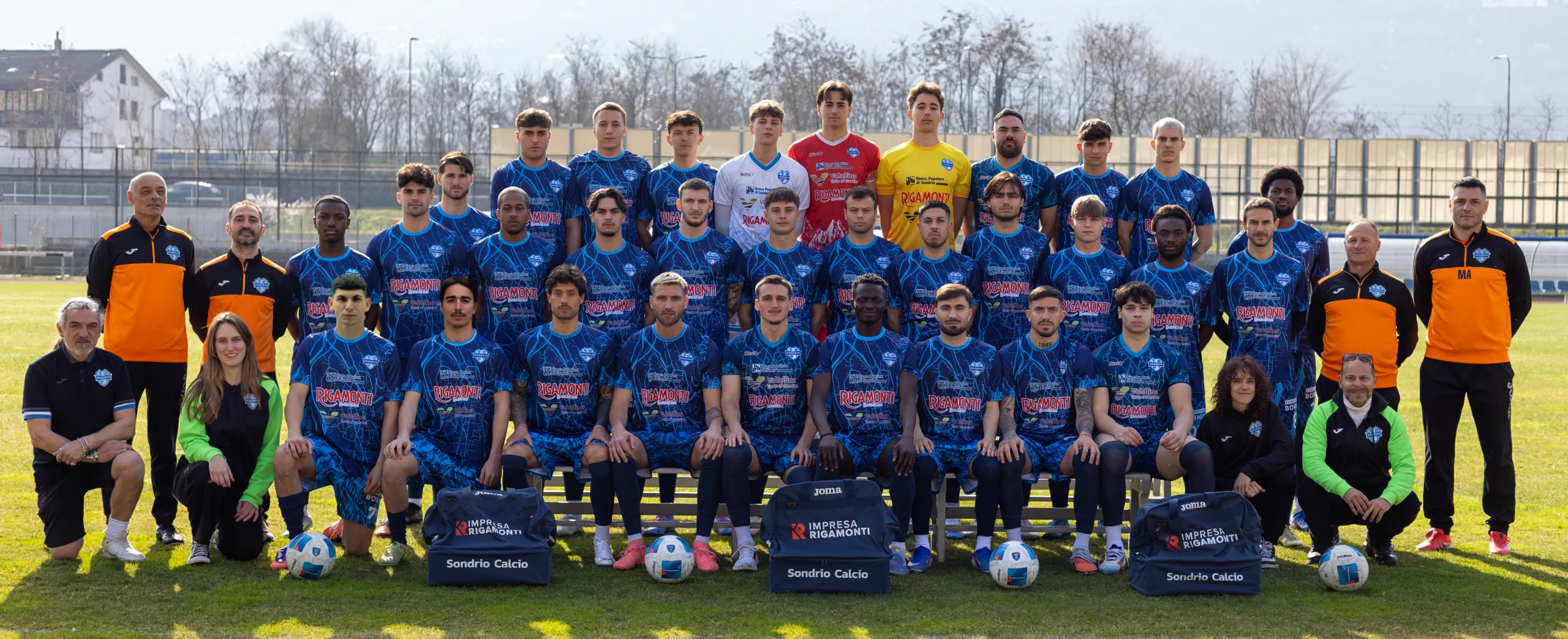 Nuova Sondrio Calcio, progetto Studio Pratico